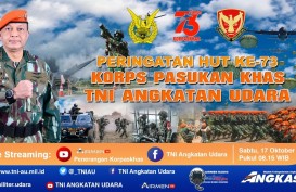 Ultah ke-73, Korpaskhas TNI AU Disiapkan Atasi Serangan Senjata Nubika. Apa Itu?