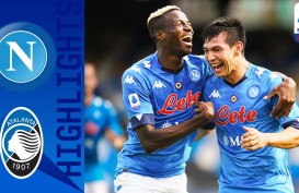 Hasil Liga Italia : Skor 4–1, Napoli Beri Kekalahan Pertama Atalanta