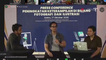 Biar Produktif, Masyarakat Diajak Belajar Fotografi dan Disain