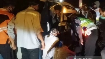 Mobil Hanafi Rais Kecelakaan di Cipali, Kendaraan Penabrak Kabur