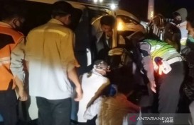 Mobil Hanafi Rais Kecelakaan di Cipali, Kendaraan Penabrak Kabur