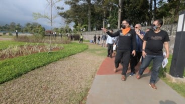 Waduk Darma Kuningan Dipoles Makin Cantik