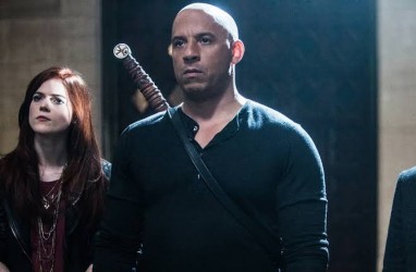 Aksi Vin Diesel di  The Last Witch Hunter Malam Ini Pukul 21.00 WIB