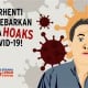 Menkominfo Ungkap Ada 1.197 Hoaks Terkait Covid-19