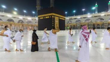 Jumlah Jemaah Umrah Ditambah, 15.000 per Hari