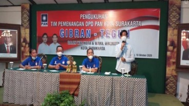 Pilkada Solo 2020, Gibran-Teguh Target Raup 92 Persen Lebih Suara