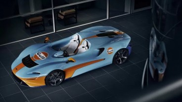 McLaren Rilis Elva Roadster Bergaya Gulf, Harganya Selangit