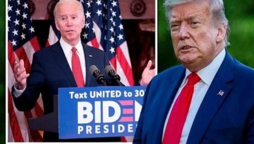 Pilpres AS 2020: Saling Serang Trump dan Biden Kian Sengit