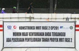 Terancam Mundur, Kontraktor Jepang Tidak Tertarik Proyek MRT Jakarta Fase 2 