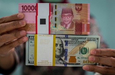 Kurs Jisdor Menguat ke Rp14.741, Rupiah Malah Berbalik Melemah