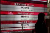 PDB China Naik di Bawah Ekspektasi, Indeks Shanghai Composite Fluktuatif