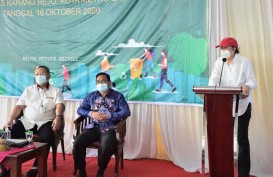 KLHK Beri Dukungan Sarana Pusat Daur Ulang di Kota Metro Lampung