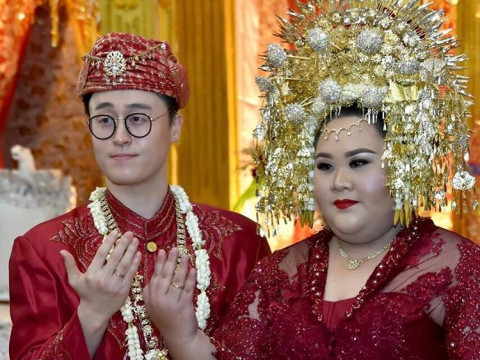 Pernikahan perempuan Indonesia dengan Pria Korea