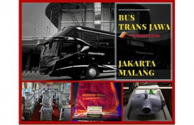 Ini Penampakan Bus Mewah Rute Malang-Jakarta, Tarif Rp300.000 Aja