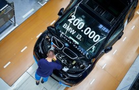 Laris Manis! Mobil Listrik BMW i3 Tembus Produksi 200.000 Unit