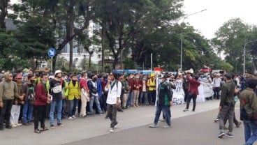 Esok, BEM SI Kembali Turun ke Jalan Tolak Omnibus Law