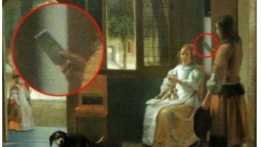 Foto-foto yang Diduga Jadi Bukti Adanya Penjelajah Waktu