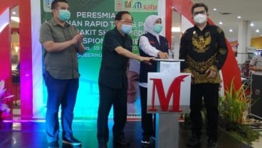 Maspion dan RS Sheila Medika Layani Rapid Test dan PCR di Mall