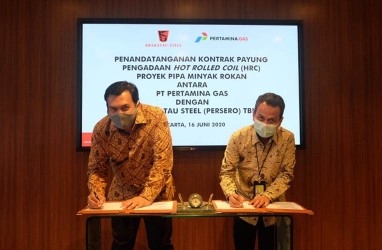 PGN (PGAS) : Mitra Lokal dalam Proyek Pipa Blok Rokan untuk Efisiensi