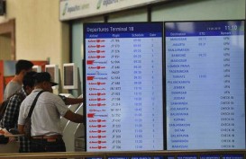 Penumpang di Bandara Juanda Meningkat 175 Persen