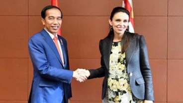 Menangkan Pemilu Selandia Baru, Jokowi Ucapkan Selamat kepada Jacinda Ardern