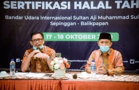 Pastikan Produk Mitra Binaan Halal, Angkasa Pura I Balikpapan Gandeng LPPOM MUI