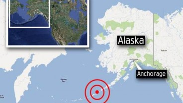 Es Meleleh di Alaska, Mega Tsunami Mengancam Setahun Lagi?