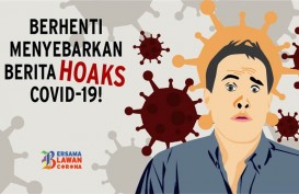 Hoaks Covid-19 Beredar Luas, Kominfo Take Down 1.759 Konten di Medsos