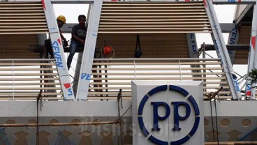 PT PP (PTPP) Bukukan Kontrak Baru Rp11,8 Triliun hingga September 