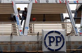 PT PP (PTPP) Bukukan Kontrak Baru Rp11,8 Triliun hingga September 