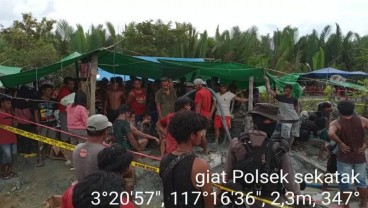 Lima Penambang Emas Tewas di Lubang