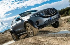 Mercedes-Benz Kenalkan Mobil Listrik Off-road EQC