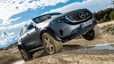 Mercedes-Benz Kenalkan Mobil Listrik Off-road EQC