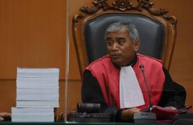 Djoko Tjandra Ditegur Hakim karena Tertidur di Persidangan