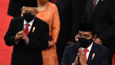 Satu Tahun Jokowi - Ma'ruf, DPR: Ekonomi Kurang Memuaskan, Stabilitas Politik Sudah Bagus