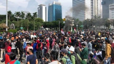 Demo Tolak UU Cipta Kerja: TransJakarta Hentikan Layanan di Koridor 3, 8 dan Rute 8A