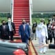 Perdana Menteri Jepang Yoshihide Suga Tiba di Istana Bogor