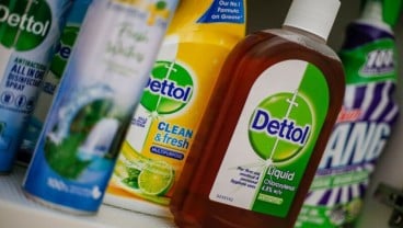 Berkat Corona, Produsen Disinfektan Merk Dettol Raup Untung Besar