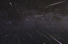 Malam Ini Ada Hujan Meteor Orionid, Bisa Diamati Dengan Mata Telanjang