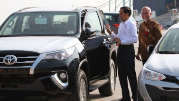 1 Tahun Jokowi-Ma'ruf Amin : Pandemi Bikin Target Ekspor 1 Juta Mobil Terjungkal