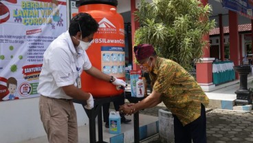 BSI Gelontorkan Rp7 Miliar untuk Bantu Penanganan Pandemi Banyuwangi