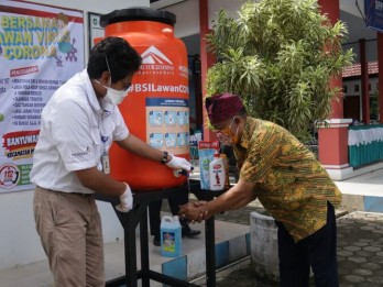 BSI Gelontorkan Rp7 Miliar untuk Bantu Penanganan Pandemi Banyuwangi