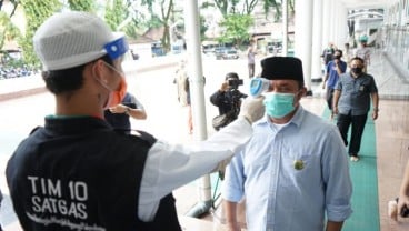 PROTOKOL KESEHATAN : Udinus Ciptakan Kamera Pendeteksi Suhu & Masker