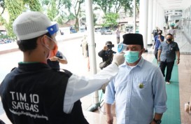 PROTOKOL KESEHATAN : Udinus Ciptakan Kamera Pendeteksi Suhu & Masker