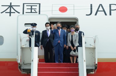   KUNJUNGAN PM SUGA    : Bank Asal Jepang Ketiban Untung