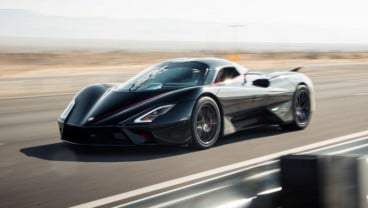 SSC Tuatara Geser Bugatti dari Tahta Mobil Tercepat di Dunia