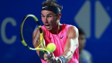 Rafael Nadal Pastikan Ambil Bagian di Paris Masters