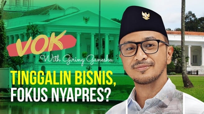 Giring Ganesha Bicara Soal Politik, Bisnis dan Adaptasi di Tengah Pandemi