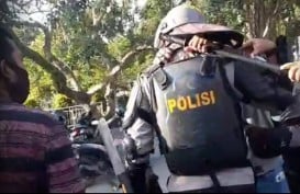 Viral Intel Brimob Dipukuli Polisi Saat Amankan Mahasiswa di Jambi 