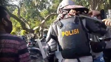 Viral Intel Brimob Dipukuli Polisi Saat Amankan Mahasiswa di Jambi 